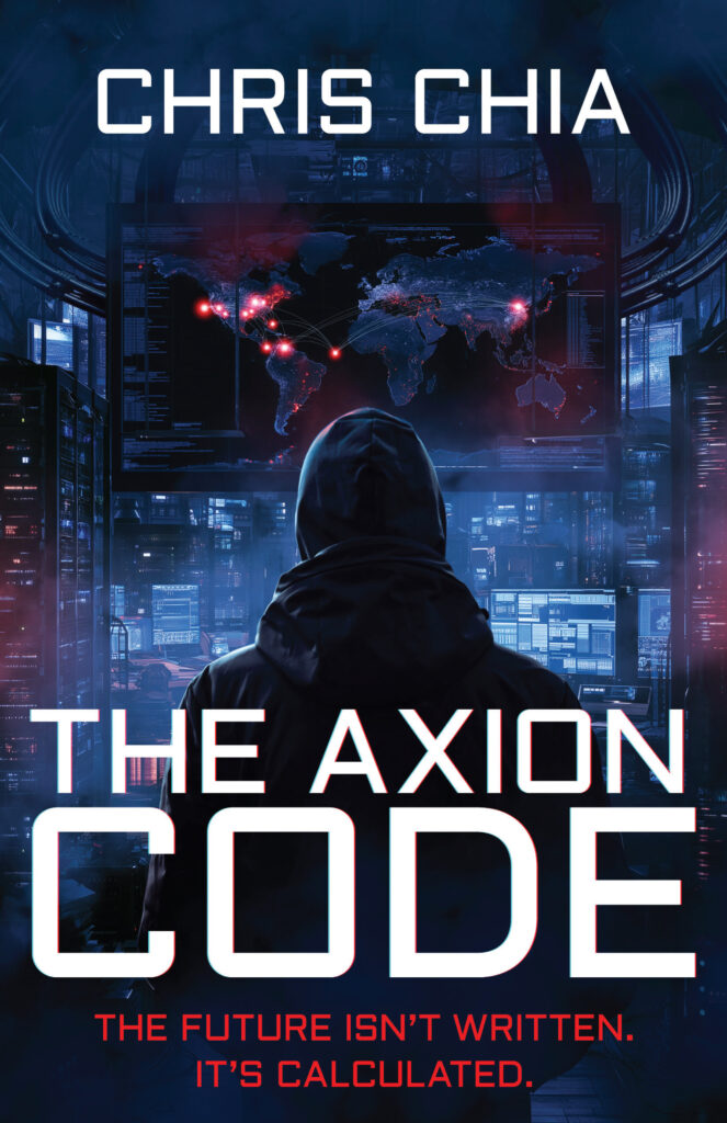 The Axion Code by Chris Chia - coming soon